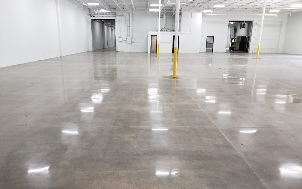 Commercial Concrete Floor Polishing Services