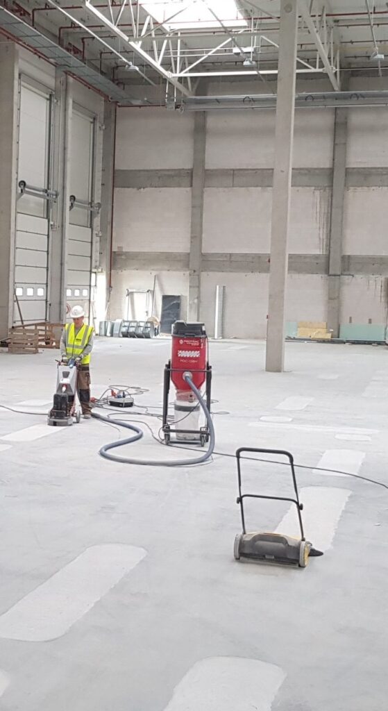 concrete grinding and polishing services near me