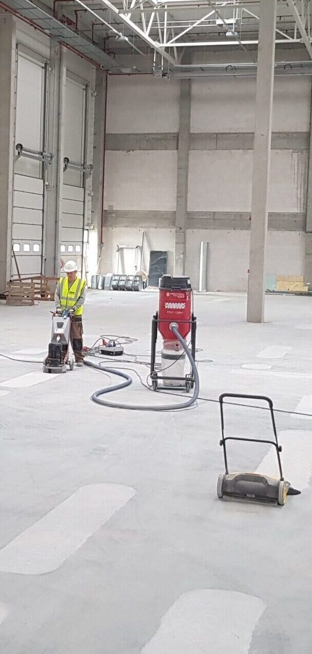 concrete grinding and polishing services near me